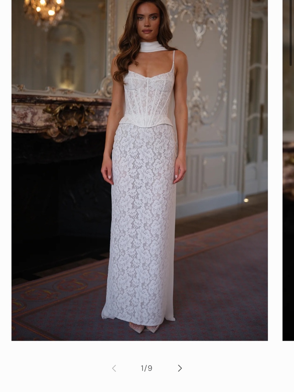 Penelope Lace Gown Rosie Etienne